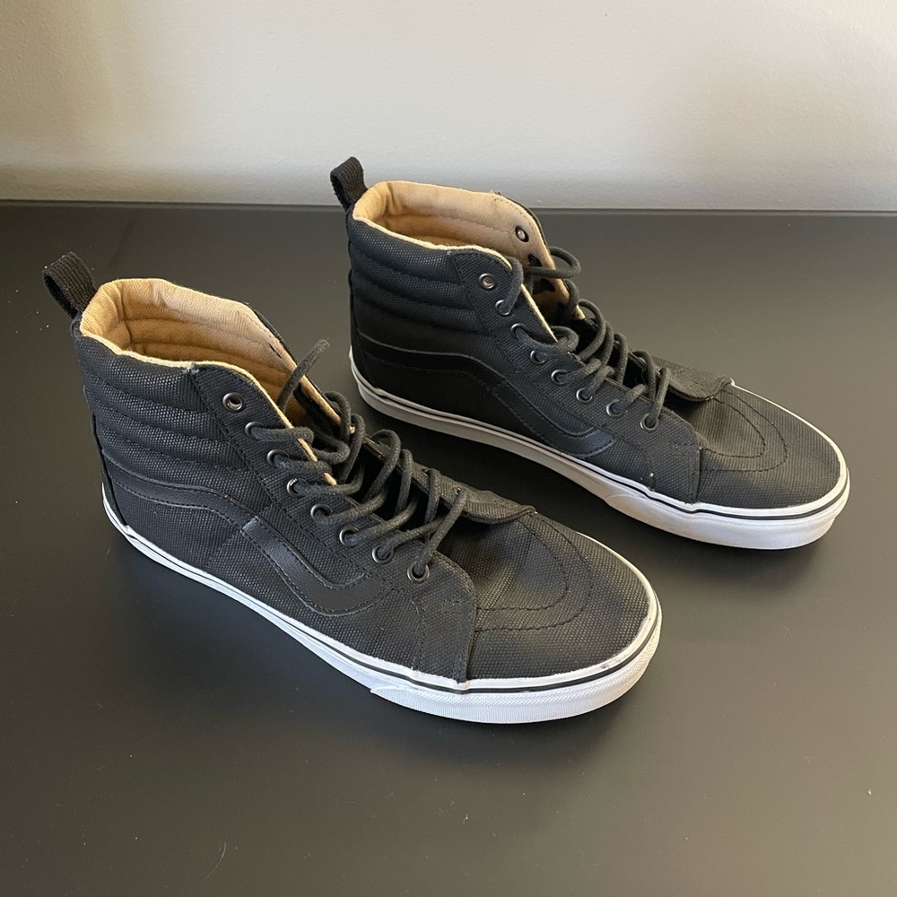 Vans classic high top shoes